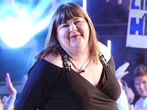 Cheryl Fergison is evicted from Big Brother.