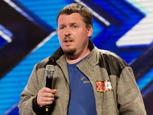 Billy doesn't seem pleased with the judges feedback.
