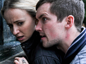 Emmerdale 6336: Angered by Katie's rejection, Robbie starts to get abusive