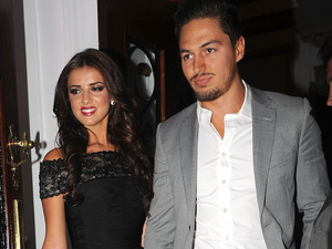 Lucy Mecklenburgh and Mario Falcone
at TOWIE's wrap party held at 5 Cavendish Club
London, England - 22.08.12
Mandatory Credit: Craig Harris/WENN.com