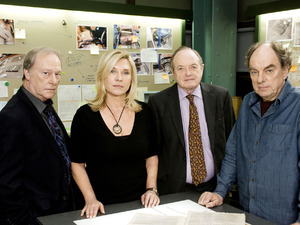 Cast of BBC Show 'New Tricks'