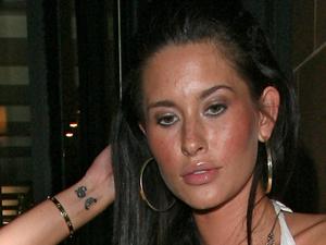 Jasmine Lennard - SC tattoo for Simon Cowell