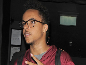 Connor Cruise leaves Chinawhite nightclub, having performed a DJ set in the club, which was watched by his father Tom.
London, England - 24.08.12
Mandatory Credit: Will Alexander/WENN.com