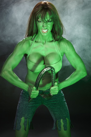 Jodie Marsh, Incredible Hulk