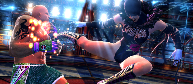 Tekken Tag Tournament 2' screenshot