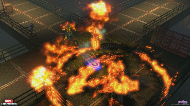 Marvel Heroes: Captain America