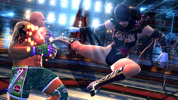 Tekken Tag Tournament 2' screenshot