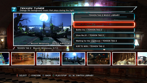 Tekken Tag Tournament 2 screenshots