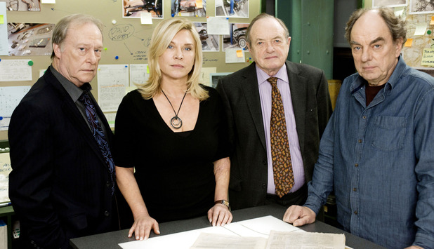 Dennis Waterman Confirms Departure From New Tricks Tv News Digital Spy