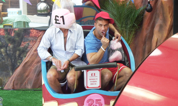 Prince Lorenzo and Mike 'The Situation'