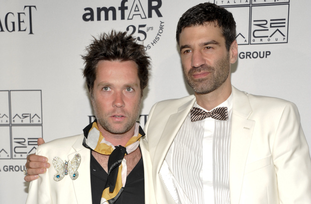 Rufus Wainwright and Jorn Weisbrodt