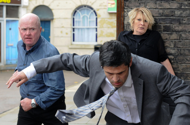 Phil comes to Shirley's rescue.