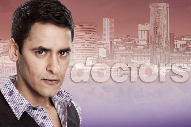 Simon Rivers as Kevin Tyler in Doctors