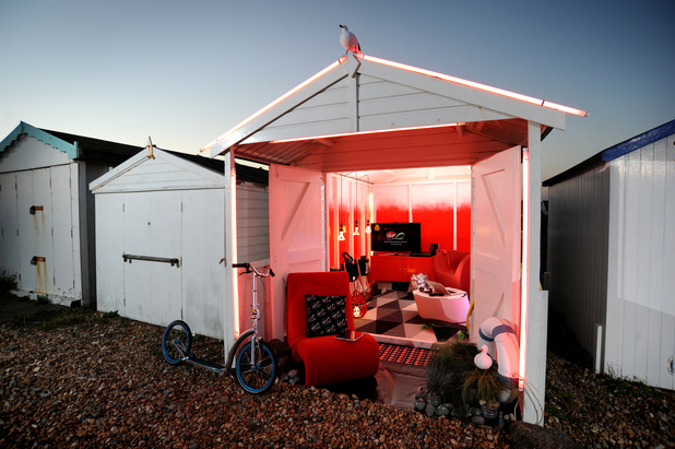Virgin's best-connected UK beach hut