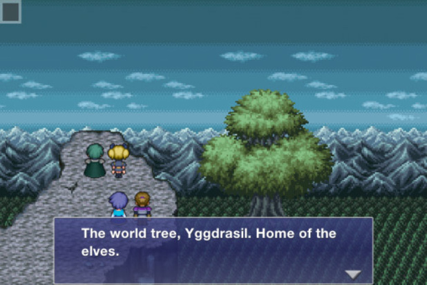 'Final Fantasy Dimensions' screenshot