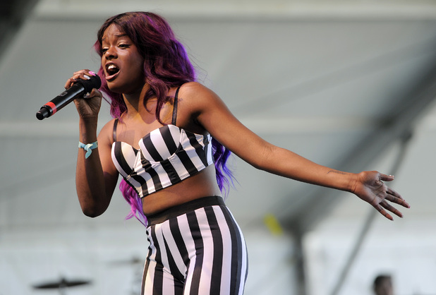 Reading/Leeds Festival 2012 acts: Azealia Banks Reading/Leeds Festival 2012 acts: Azealia Banks