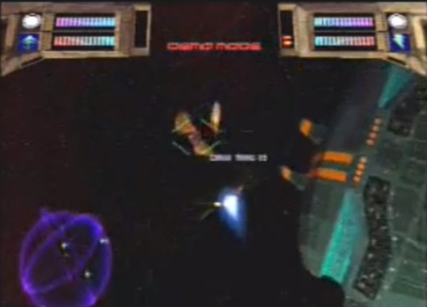 'Colony Wars' screenshot