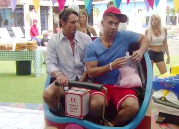 Mike The Situation, Prince Lorenzo, Celebrity Big Brother