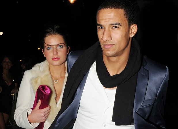 Helen Flanagan and boyfriend Scott Sinclair
leavethe May Fair hotel
London, England - 13.02.11
Mandatory Credit WENN.com