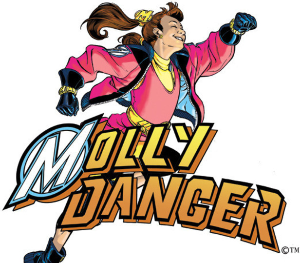 'Molly Danger' artwork