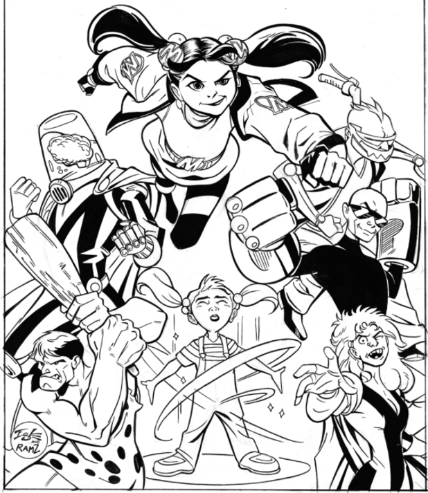 'Molly Danger' artwork