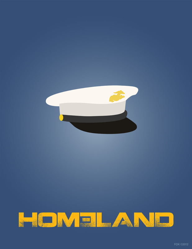 Homeland Series 1 Boxset posters