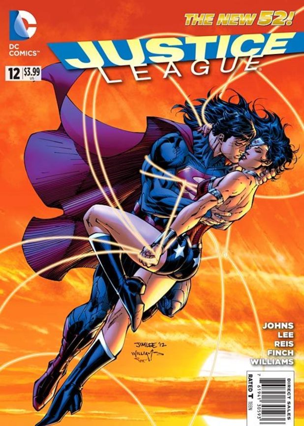 Justice League #12 variant cover