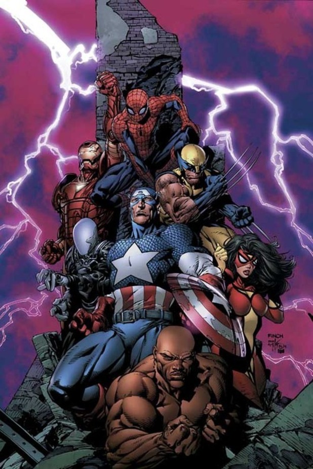 'New Avengers' #1