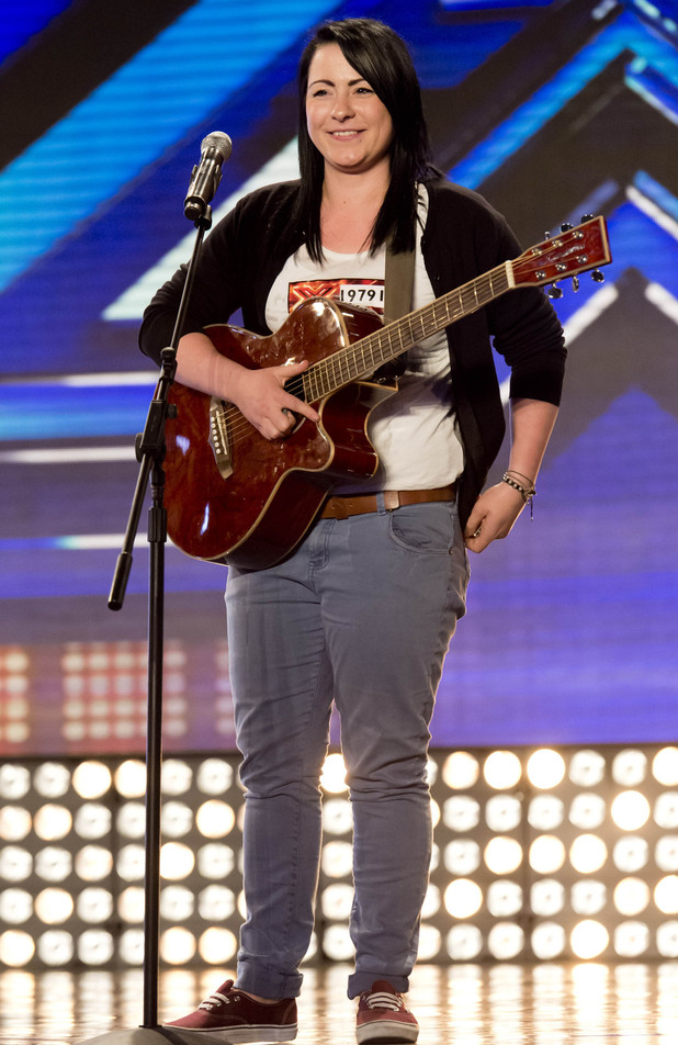 Will the judges enjoy Lucy's performance?