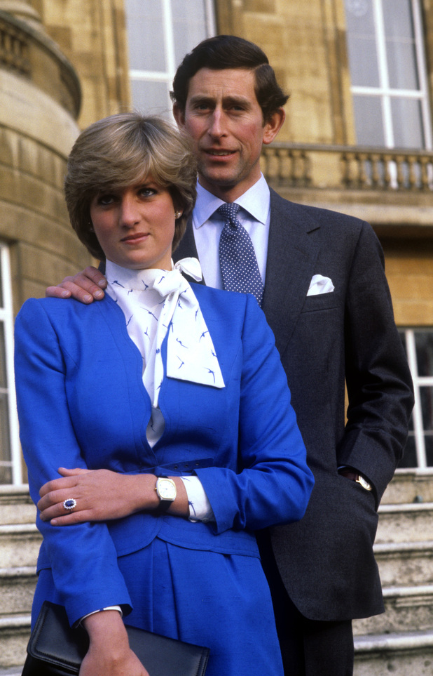Prince Charles and Princess Diana 
