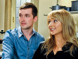 Emmerdale 6334: Robbie tries to make Katie even more uncomfortable by showing a girl who looks like her around, although Katie decides to act extra nice to wind him up