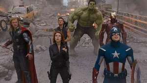 'The Avengers' Captain America's plan - video clip