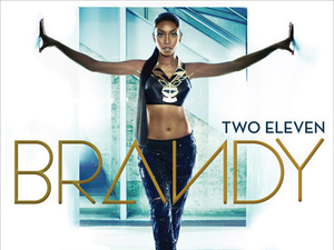 Brandy 'Two Eleven' album artwork.