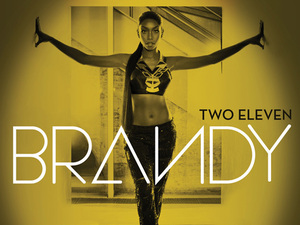 Brandy 'Two Eleven' deluxe album artwork.