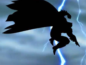'Batman: The Dark Knight Returns' animation trailer still