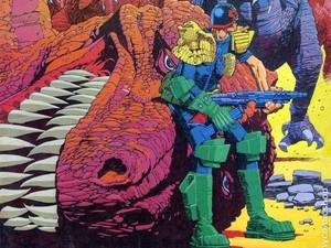 Judge Dredd: The Cursed Earth