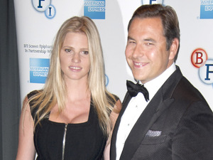 David Walliams and Lara Stone The Screen Epiphanies series continues with David Walliams introducing 'The Spy Who Loved me' at the BFI Southbank - photocall.
London, England