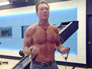 Martin Kemp in Celebrity Big Brother