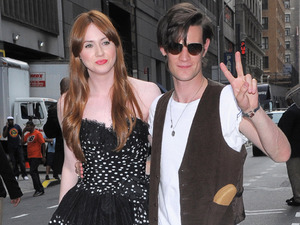 Karen Gillan, Matt Smith, Doctor Who film premiere