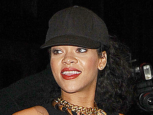 Rihanna arriving back at her hotel, following a business meeting.
London, England
