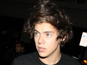 Harry Styles attends LIam Payne's 19th birthday celebrations