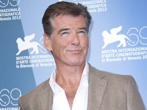 Pierce Brosnan at the photo call for 'Love Is All You Need' at the Venice Film Festival.