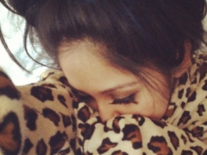 Snooki post-birth photo