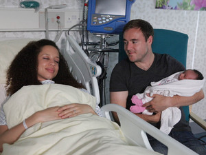 Kirsty and the baby are given the all clear at the hospital, but Tyrone is still furious about what happened with Tina