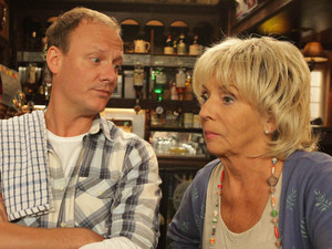 When Stella leaves Gloria in charge of the pub for the day, Sean is miffed by some of the decisions she makes