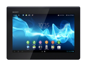 Sony Xperia S Ice Cream Sandwich tablet