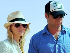 Naomi Watts and Liev Schreiber
arriving in Venice ahead of the the 69th Venice Film Festival
Venice, Italy 