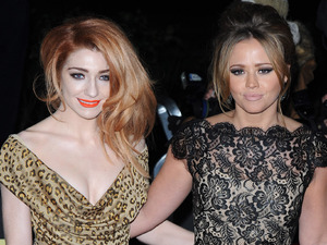 Nicola Roberts and Kimberley Walsh
A Night Of Heroes: The Sun Military Awards held at the Imperial War Museum.
London
