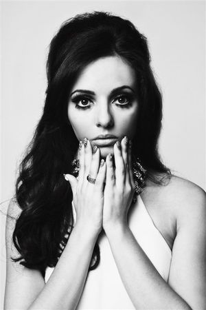 Little Mix Jade Thirlwall in Fiasco magazine shoot.