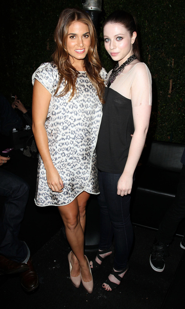 Nikki Reed and Michelle Trachtenberg